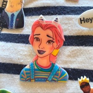 2 pins for $7 Music Festival Belle